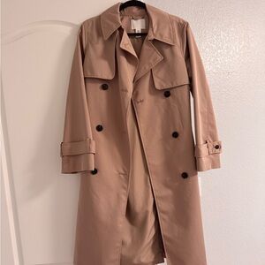 H&M long trench coat